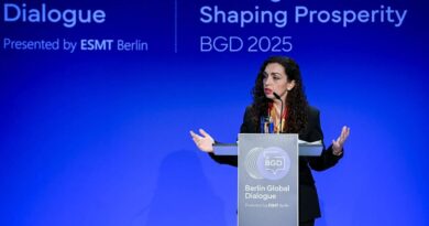 Osmani thotë se qëllimi i vizitës së saj në Berlin ishte për ta afruar Kosovën me BE-në
