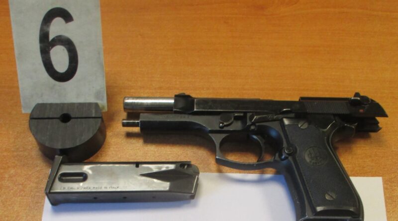 Pas të shtënave me armë në Gllogjan, policia arreston një të dyshuar