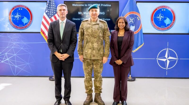 Ulutas priti në takimin zyrtarin e DASH-it, KFOR jep detaje: U diskutua situata aktuale në Kosovë dhe dialogu me Serbinë