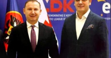 “Armendi qëndron i palëkundur”, Gashi i del në mbrojtje Zemajt: Dhuna ndaj përfaqësuesve institucionalë është sulm ndaj vetë funksionit publik