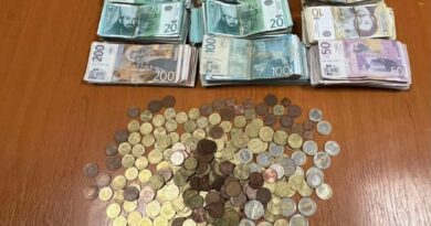 Dy persona arrestohen për “vjedhje të rëndë” në Mitrovicë të Veriut