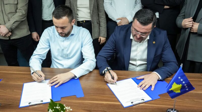 PDK e LDK i bashkojnë forcat në Mitrovicë një javë para balotazhit, Arian Tahiri e quan koalicion të fitores