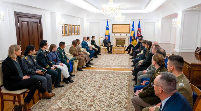 Presidentja Osmani: Krenare me bashkëpunimin ushtarak me aleatët tanë