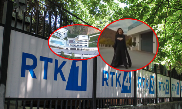 Shteti ia çel dyert e vilës së Radojiçiqit Adelina Ismailit për spot, RTK bën propagandë: Po përcjell mesazh dashurie për vendin