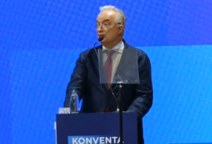 Konventa e PDK-së, Haliti ndërpret Çitakun: Dorëheqja e Krasniqit duhet të miratohet nga ne