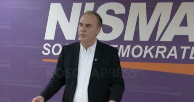 Limaj: NISMA garon me 110 kandidatë, nëse jemi në parlament i bashkohemi PDK-së, në këtë fazë bashkimi u pengua