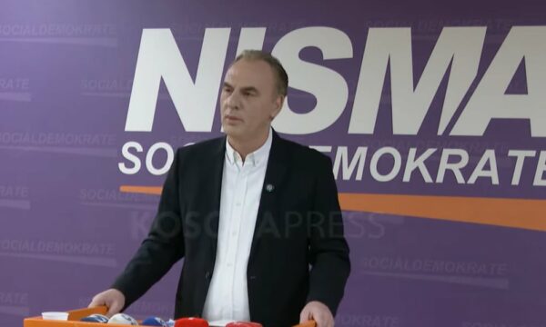 Limaj: NISMA garon me 110 kandidatë, nëse jemi në parlament i bashkohemi PDK-së, në këtë fazë bashkimi u pengua