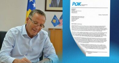 Hamza kërkon nga BE që t’i heq sanksionet “pavarësisht se kush do ta udhëheqë Kosovën”