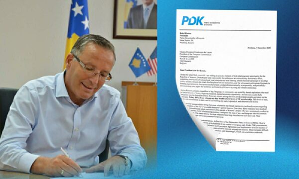 Hamza kërkon nga BE që t’i heq sanksionet “pavarësisht se kush do ta udhëheqë Kosovën”