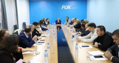 Kjo është top 10-shja e listës së kandidatëve të PDK-së për deputetë