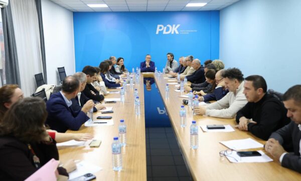 Kjo është top 10-shja e listës së kandidatëve të PDK-së për deputetë