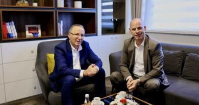 Zgjedhjet e reja, Hamza e pret Lladrovcin në selinë e PDK-së, flasin për mobilizim e maksimizim të votës në Drenas