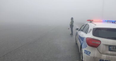 Mjegull në “Rrugën e Kombit”, Policia shqiptare apelon për kujdes