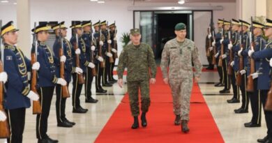 Komandanti i FSK-së pret në takim Shefin e Mbrojtjes së Lituanisë – Flasin për situatën e sigurisë në rajon