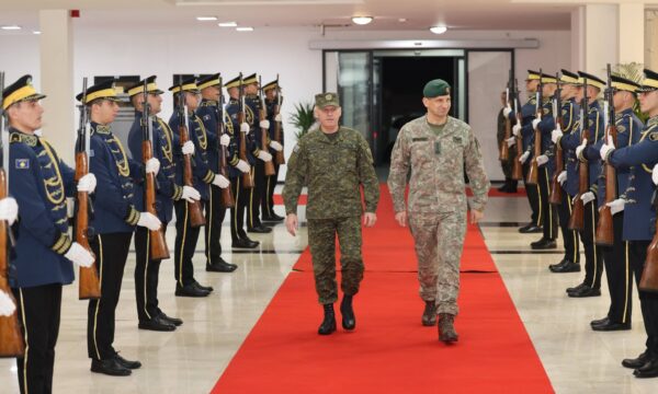 Komandanti i FSK-së pret në takim Shefin e Mbrojtjes së Lituanisë – Flasin për situatën e sigurisë në rajon