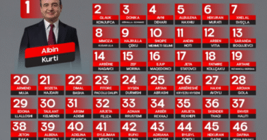 VV publikon listën e kandidatëve për deputetë