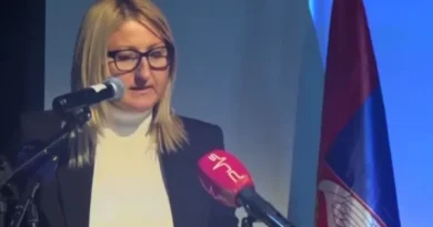 Tubimi i Listës Serbe me mesazhe nacionaliste dhe jokushtetuese