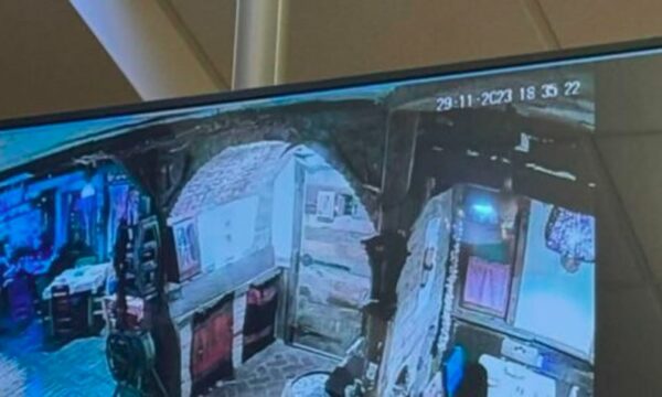 Granit Plava i përcolli në restaurant ku darkuan Murseli me Liridonën dhe fëmijët