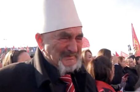 Protesta në Shkup, qytetari nga Gositvari qanë për ish-krerët e UÇK-së