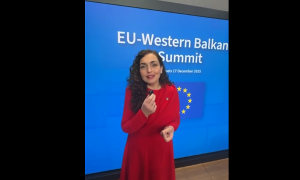 Osmani nga Brukseli thotë se BE ka vendosur ta heq edhe pjesën tjetër të masave në fund të janarit