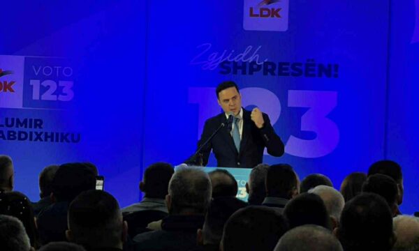 Abdixhiku nga Malisheva: Do ta kthejmë rendin kushtetues