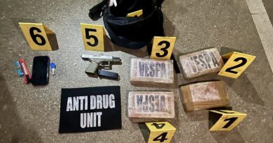 Policia në Ferizaj konfiskon mbi 4.6 kg kokainë dhe arreston katër të dyshuar