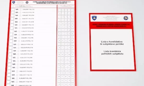 KQZ tregon se si duhet të plotësohet saktë fletëvotimi