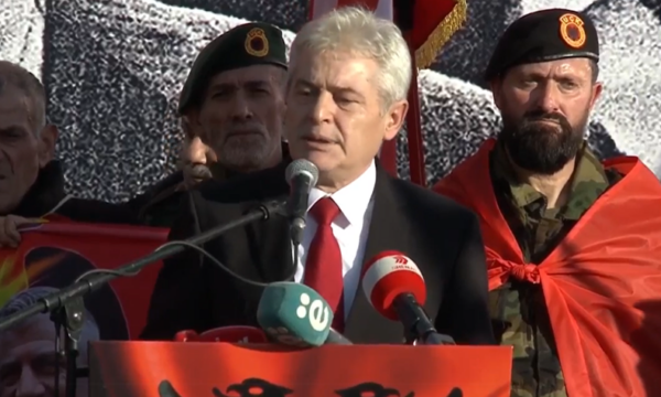 Ali Ahmeti: Europë, Amerikë, NATO, faleminderit që pëkrahet UÇK-në në ndërprerje të gjenocidit ndaj shqiptarëve të Kosovës