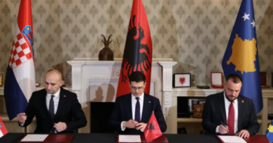 Shqipëria: Serbia nuk iu përgjigj ftesës për t’iu bashkuar paktit të mbrojtjes me Kosovën dhe Kroacinë