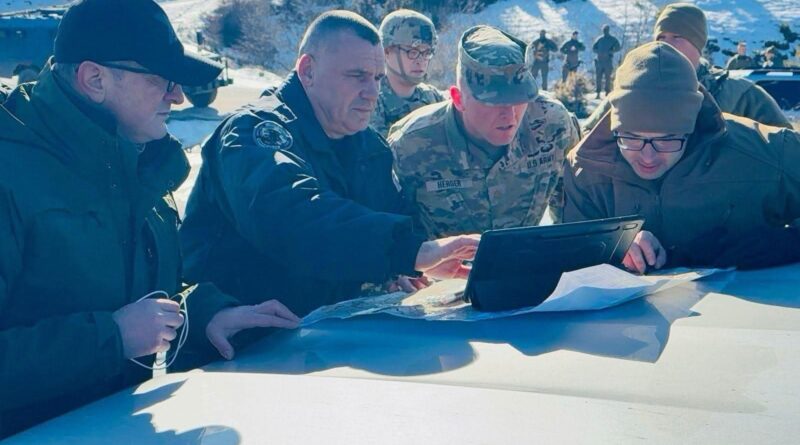 KFOR dhe Policia zhvillojnë ushtrim të përbashkët për “reagim efektiv dhe gatishmëri të lartë operacionale”
