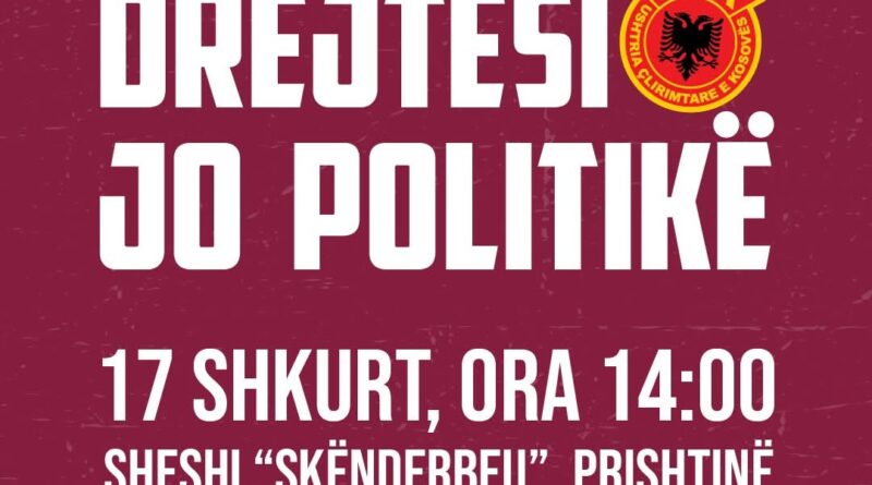 Komuna e Prishtinës jep lejen përshfrytëzimin e hapësirës për marshin e 17 shkurtit ku do të kërkohet drejtësi për ish-krerët e UÇK-së