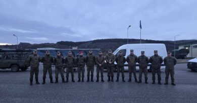 FSK ndihmon Shqipërinë në një operacion kërkimi për një person që humbi në rrjedhën e lumit Mat