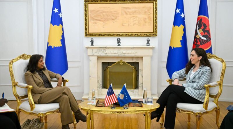 Osmani pret Prattipatin, Presidenca: U diskutua për “Bordin e Paqes dhe agjendën e Presidentes në muajt në vijim”