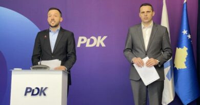 Arian Tahiri: Kur refuzon marrëveshje, problemi s’është Presidenti, po dëshira për të kontrolluar çdo institucion të shtetit