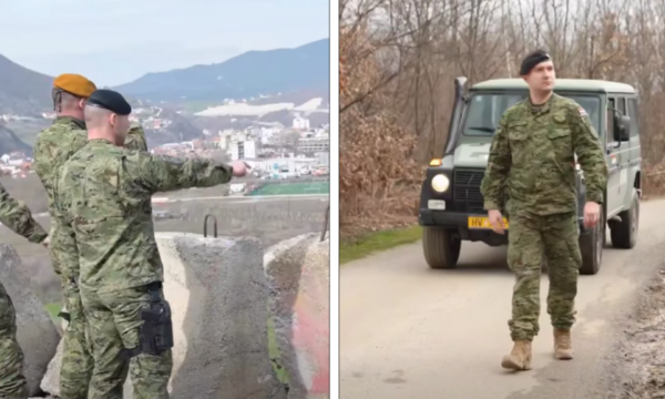 KFOR kryen patrullime: Punojmë ngushtë me Policinë e Kosovës dhe EULEX-in, jemi të përkushtuar për mjedis të sigurt