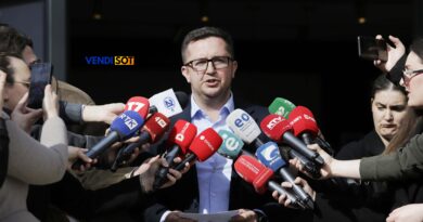 Mustafa i LDK-së refuzon të flasë për opsionet për President: S’ka propozime, s’komentojmë diçka që s’ka ndodhur