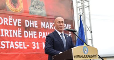 Haradinaj në Pastasel të Rahovecit: Jetojmë çdo ditë me lavdinë e të rënëve dhe me sakrificën që forcoi rrugën tonë drejt lirisë