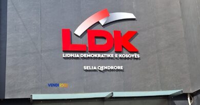 LDK për ekspozitën e Gashit: Skandaloze, i rëndë fakti që u financua nga Kuvendi – Duhet kërkimfalje, Prokuroria ta trajtojë seriozisht