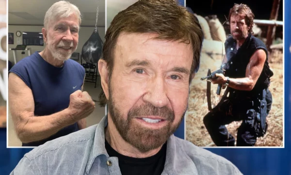 Vdes Chuck Norris, aktori ikonik i filmave aksion