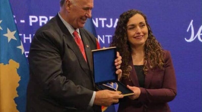 Ramiz Tafilaj, nderohet me Medaljen Presidenciale nga Vjosa Osmani