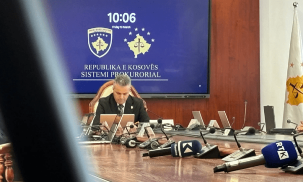 Arian Gashi zgjidhet kryesues i Këshillit Prokurorial të Kosovës