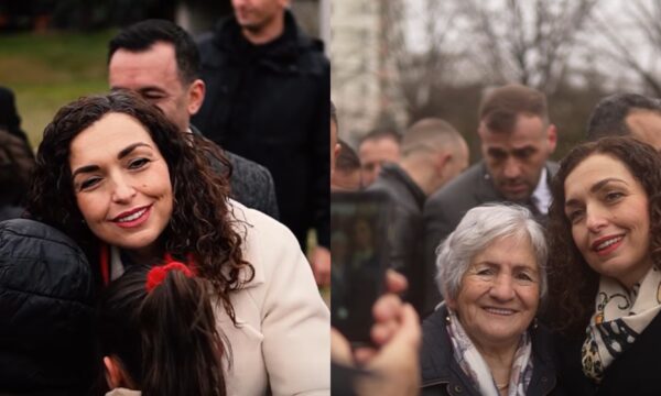 Osmani publikon një video me momente me qytetarë: Mbështetja juaj do të vazhdojë të më udhëheqë në çdo hap