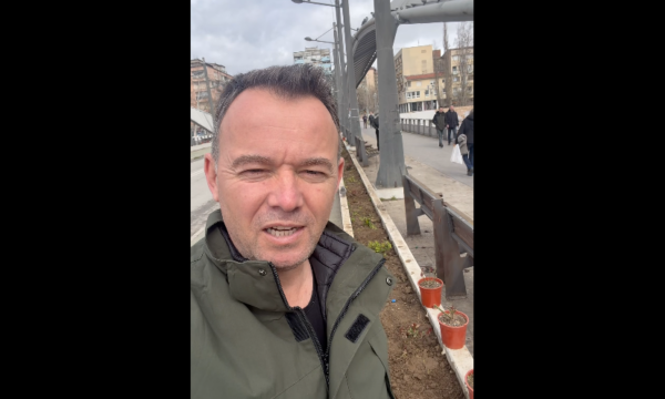 Faton Peci: Sot mbi urën e Ibrit mbjellëm mbi 100 karanfila