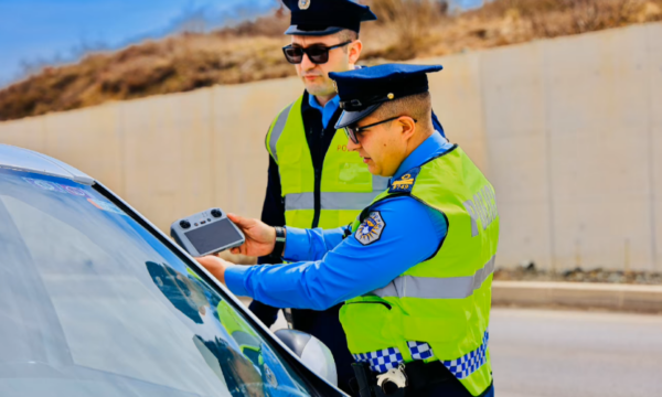 34 aksidente trafiku e mbi 1800 gjoba trafiku brenda 24-të orëve