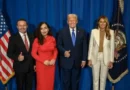 Melania Trump e fton Zotërinë e Parë, Prindon Sadriun në Shtëpinë e Bardhë për takimin inaugurues të “Fostering the Future Together”