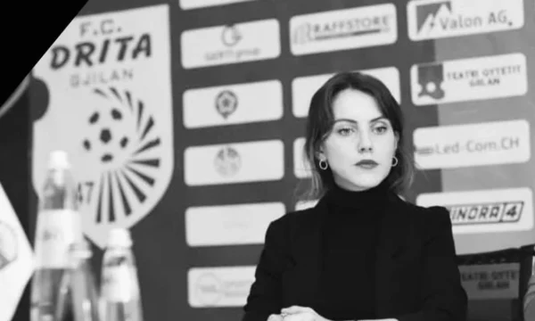 AGK ngushëllon për vdekjen e gazetares në moshë të re, Elife Sherifi