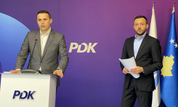 Konferenca e PDK-së, Gruda: Dekreti i Osmanit në përputhje të plotë me Kushtetutën, Kuvendi dështoi të zgjedh presidentin