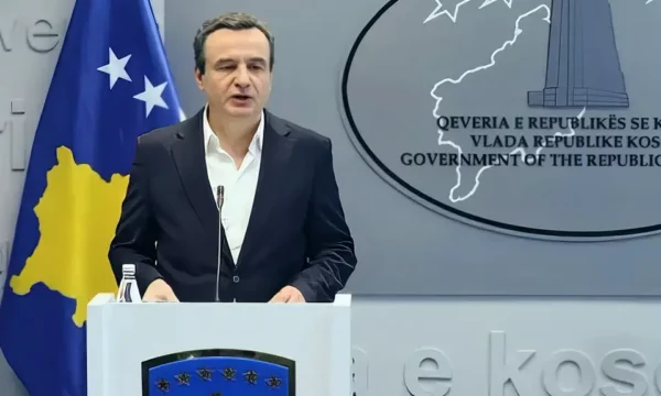 Drama politike në vend, Kurti thërret konferencë për media nga ora 16:00