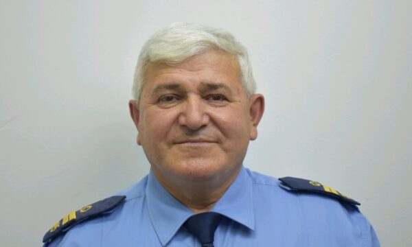 Vdes zyrtari policor, Bajram Mustafa