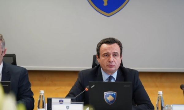 Kurti nesër paradite mbledh Qeverinë